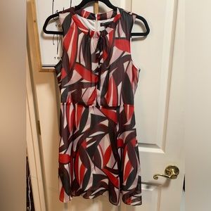 Banana Republic keyhole sheath dress size 6 never worn.